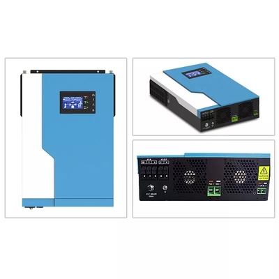 MPPT 100 Amp Hibrit Solar İnverter 5.5KW 24V 48V On Off Grid Hybrid İnverter