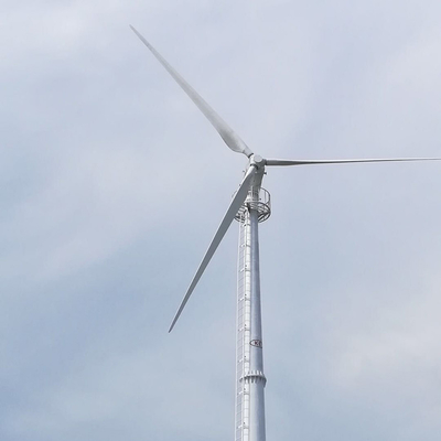 Rüzgar Jeneratörü Güç Çıkışı 30 Kw Rüzgar Türbini 220V IP54 Off Grid Kompakt Rüzgar Jeneratörü