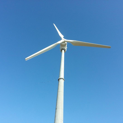 380V 50KW Rüzgar Türbini Jeneratör Sistemi Ev Rüzgar Türbini Jeneratörü