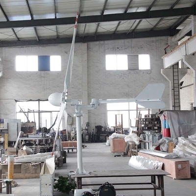 30KW Rüzgar Türbini Jeneratör Sistemi Kapalı Izgara Kompakt Rüzgar Jeneratörü