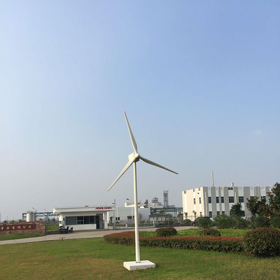 Alternatif Enerji için 220V 380V Yatay Rüzgar Türbini Üç Fazlı Daimi Mıknatıslı Jeneratör