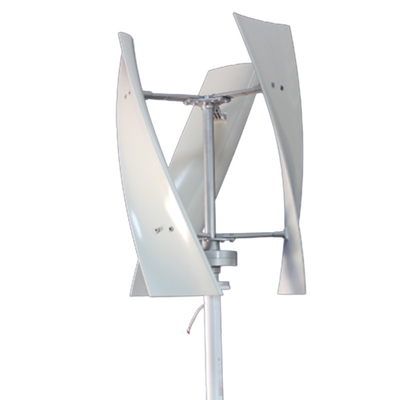 Ev için 48V-220V Dikey Rüzgar Türbini 3kw Dikey Rüzgar Jeneratörü