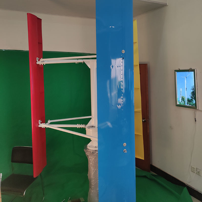 10KW 6KW H Dikey Rüzgar Türbini Çalıştırma 2m/S Konut Dikey Rüzgar Türbini