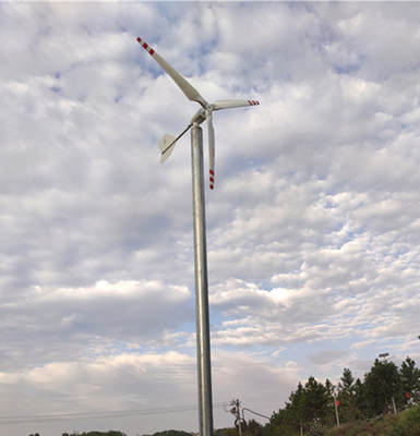 CE Yatay Rüzgar Türbini 1KW 48Volt Ev HAWT Rüzgar Türbini Rotor 2.8m