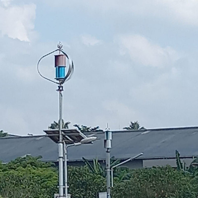120V 220V Q Tipi Daimi Mıknatıslı Rüzgar Jeneratörü 5KW Düşük Hızlı Daimi Mıknatıslı Rüzgar Türbini