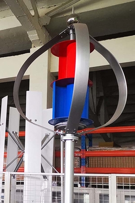 48V 800 Watt IP54 Q Rüzgar Türbini Düşük Gürültülü Yeşil Enerji Rüzgar Türbinleri
