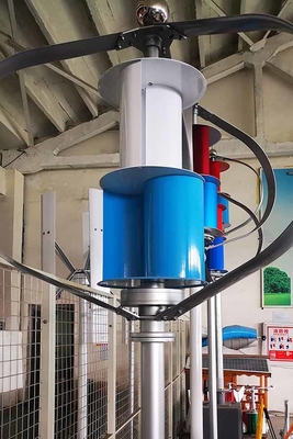 3 Bıçaklı Küçük Daimi Mıknatıslı Jeneratör 120V 3KW Düşük Hızlı Alüminyum Alaşımlı Bıçak