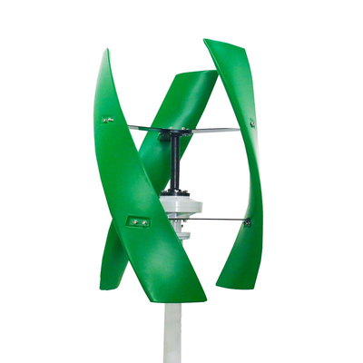 Spiral 3KW 5000W Dikey Eksenli Rüzgar Türbini Güç Çıkışı 48V 96V 220V
