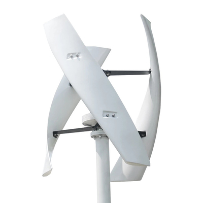 Spiral 3KW 5000W Dikey Eksenli Rüzgar Türbini Güç Çıkışı 48V 96V 220V