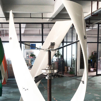 48 Volt Spiral Rüzgar Türbini Jeneratörü 3000W 5000W Aksiyel Rüzgar Türbini Jeneratörü