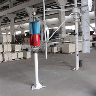 120V 220V Q Tipi Daimi Mıknatıslı Rüzgar Jeneratörü 5KW Düşük Hızlı Daimi Mıknatıslı Rüzgar Türbini