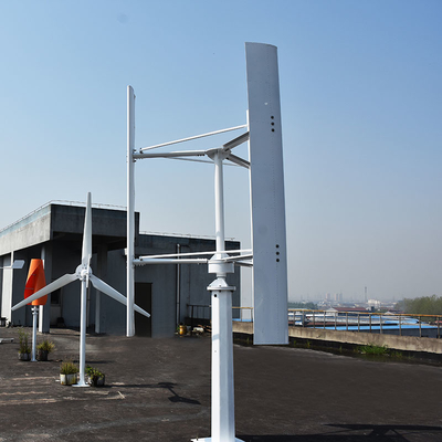 2000w H Dikey Rüzgar Türbini 5kw Evde Kullanım İçin Üç Fazlı Kalıcı
