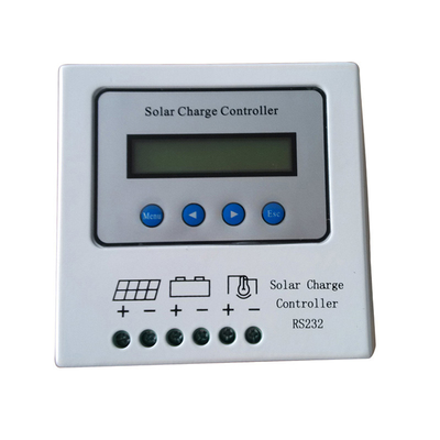500W 1000W PWM Solar Şarj Kontrol Cihazı 30A 12V 24V RS232 LCD Ekran