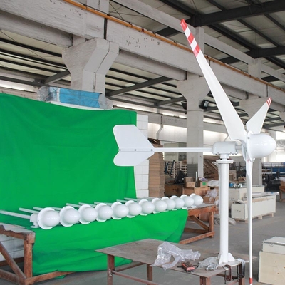 Flanş Bağlantısı Rüzgar Türbini Jeneratör Sistemi 100KW 380V