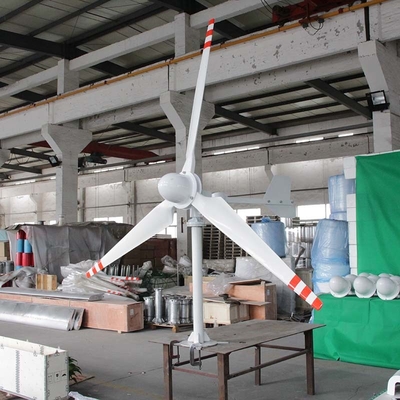100KW 220V Komple Rüzgar Enerjisi Sistemi CE Sertifikası
