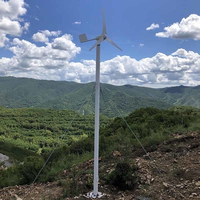 3 Fazlı Daimi Mıknatıslı Rüzgar Türbini 2KW 3KW 48V 96V 220V PM Jeneratör Rüzgar Türbini