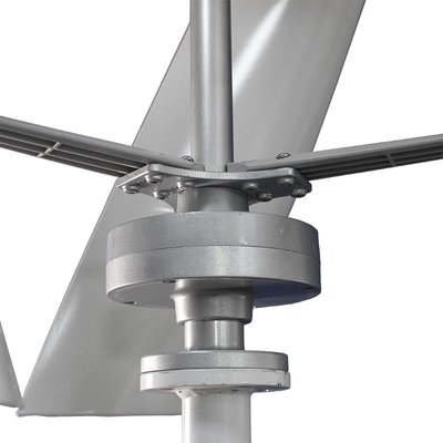 VAWT Dikey Eksenli Rüzgar Türbini 6KW 96V 380V Daimi Mıknatıslı Jeneratör Rüzgar Türbini