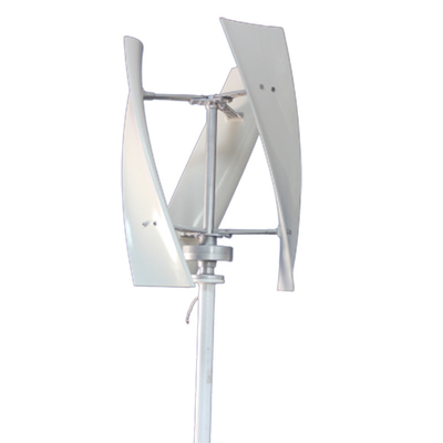 Ev için 48V-220V Dikey Rüzgar Türbini 3kw Dikey Rüzgar Jeneratörü