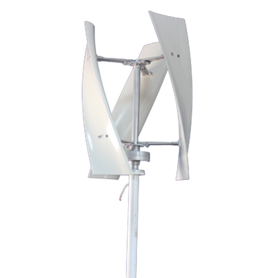 Düşük Titreşimli Ticari Dikey Rüzgar Türbini 6000W 96V-220V MPPT Çıkışlı Dikey Yel Değirmeni