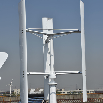 3kw H Dikey Rüzgar Türbini Çok Türlü Vawt Rüzgar Türbinleri Jeneratörü