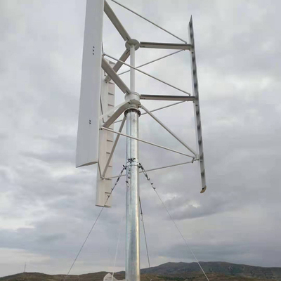 Güç Üretim Sistemi ile 3kw 5KW Dikey Türbin Tasarımı Dikey Türbin Jeneratör