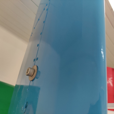 5KW 10kw Dikey Rüzgar Türbini IP54 Rüzgar Enerjisi Sistemli Dikey Rüzgar Jeneratörü Kiti