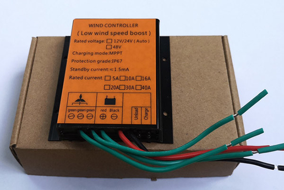 12V 24Volt 1000W MPPT Rüzgar Şarj Kontrol Cihazı Düşük Gürültülü Ev Elektriği