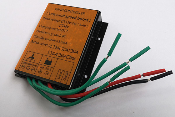 12V 24Volt 1000W MPPT Rüzgar Şarj Kontrol Cihazı Düşük Gürültülü Ev Elektriği