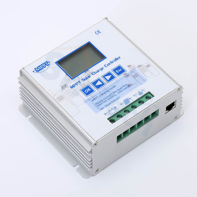 MPPT 20 Amp Şarj Kontrol Cihazı Beyaz 12V 24V 350W Güneş Paneli MPPT Şarj Kontrol Cihazı
