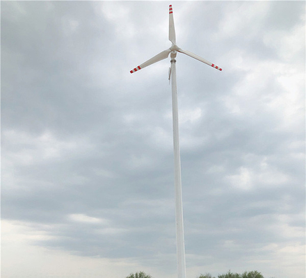 50Hz 60Hz Yatay Rüzgar Türbini 10KW 96V Yatay Eksenli Türbin