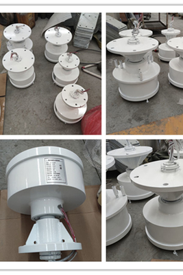 10KW Dikey Eksenli Türbin Küçük Dikey Rüzgar Jeneratörü Ev Elektrik İçin 3 Bıçak