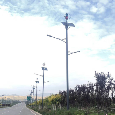 48V 96V Q Rüzgar Türbini 2KW Düşük Gürültü Düşük RPM Rüzgar Türbini Yenilenebilir Enerji