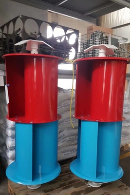 220V Q Rüzgar Türbini 10KW Üç Fazlı Daimi Mıknatıslı Jeneratör 3 Bıçak