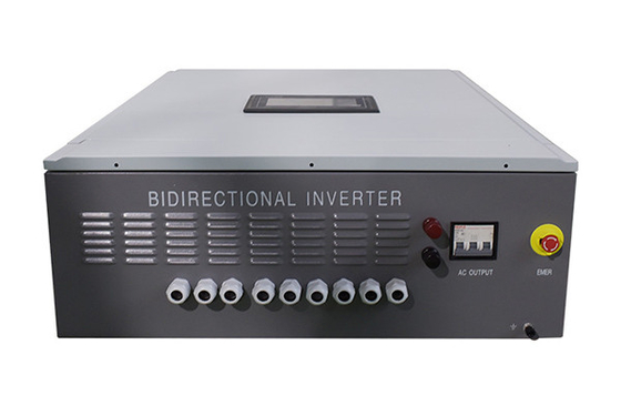 Rüzgar ve Güneş Hibrit Sistemi için 20KW 240V Hybrid Solar Inverter Blue Tooth