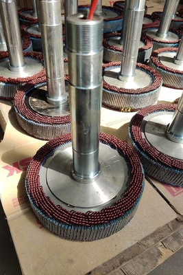 1KW 48V Yatay Eksenli Rüzgar Türbini Jeneratörü Konut Yatay Eksenli Rüzgar Santrali