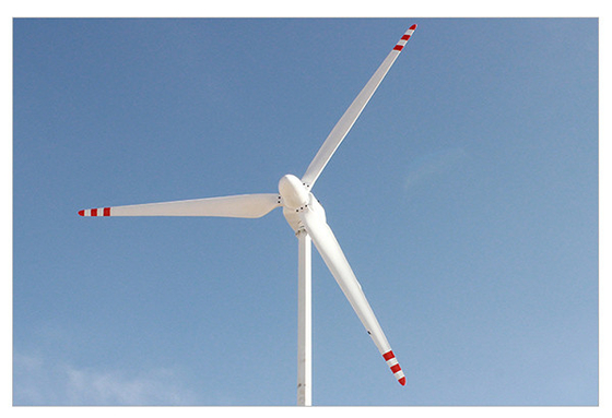 Üç Fazlı Daimi Mıknatıslı Yatay Rüzgar Türbini 3KW 5KW 220V Düşük Hızlı Rüzgar Türbini