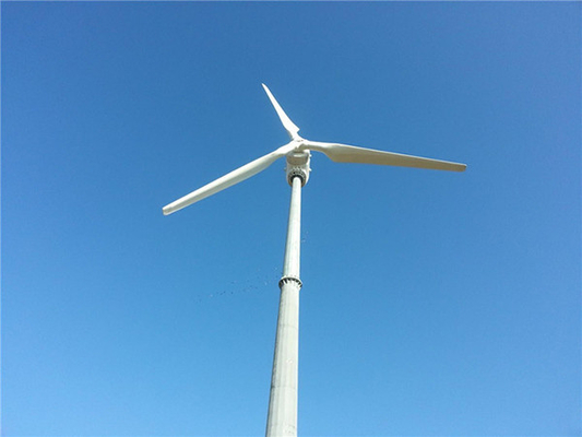 30KW 380V Rüzgar Türbini Jeneratör Sistemi Ev İçin Küçük Rüzgar Jeneratörü