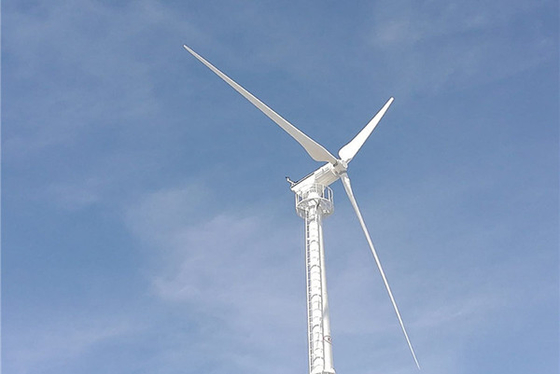 CE Kapalı Izgara Rüzgar Jeneratörü Sistemi 50KW IP54 Rüzgar Türbini Jeneratörü Çıkış Gerilimi 380V