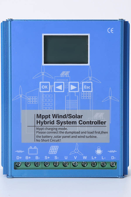 CE MPPT Solar Şarj Kontrol Cihazı 12V 24V Rüzgar Solar Hibrit Kontrol Cihazı