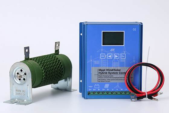 CE MPPT Solar Şarj Kontrol Cihazı 12V 24V Rüzgar Solar Hibrit Kontrol Cihazı