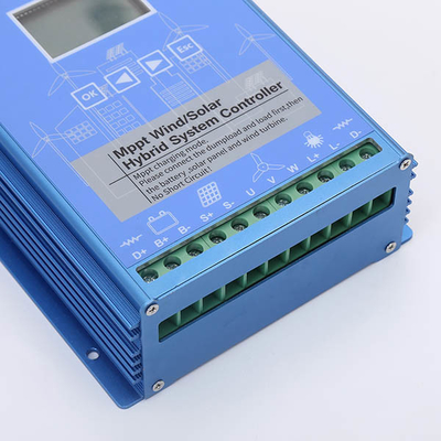 10 Amp MPPT Solar Şarj Kontrol Cihazı Wind Solar Hybrid LCD Ekran
