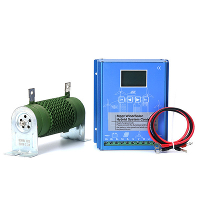Rüzgar ve Solar Hybrid 12V 24V MPPT Solar Şarj Kontrol Cihazı IP65 LCD Ekran