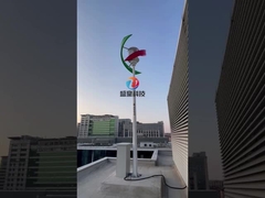 2023 Yeni Tasarım Dikey Rüzgar Türbini Jeneratörü