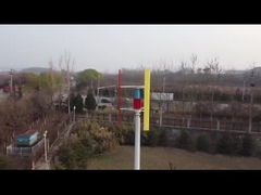 Düşük Başlangıç ​​Torku H Dikey Rüzgar Türbini 5KW Küçük Dikey Eksenli Rüzgar Türbini